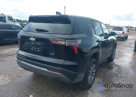 2025 Chevrolet Equinox Fwd Lt z USA, uszkodzony, nr VIN 3GNAXHEG0SL245415